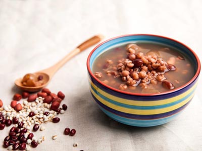 紅豆薏米快速減肥法 和贅肉說拜拜