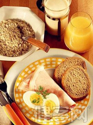 減肥從早餐第一步開始