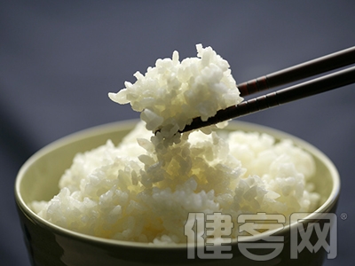白米飯是垃圾食品！常吃會變胖？