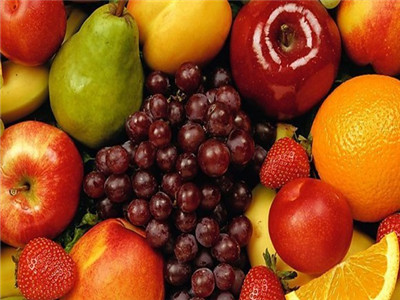 赤橙黃綠紫 五色減肥水果 享瘦滋補秋季