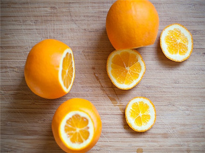 橙子減肥法 一周瘦4斤