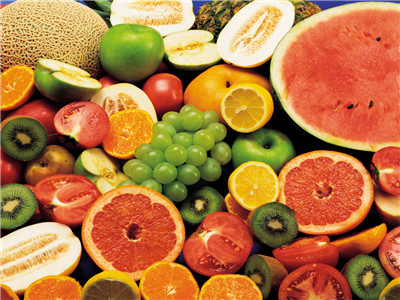 夏天狂流行 七天七色水果減肥法