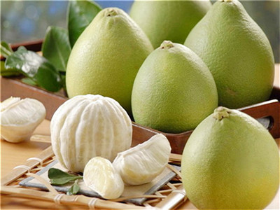 秋季食柚減肥功效大！