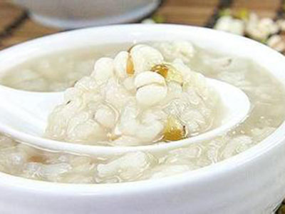 薏米粥最減肥的方法