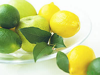 檸檬好處多 吃檸檬能減肥嗎