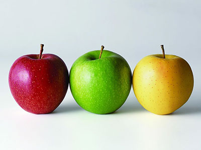 找對時間吃蘋果瘦身效果驚人
