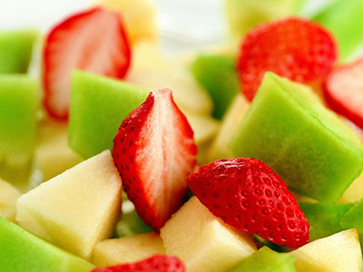 菜中加入水果對減肥有什麼好處?