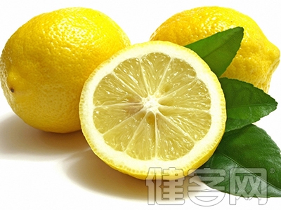 夏季檸檬消脂 減肥又美白