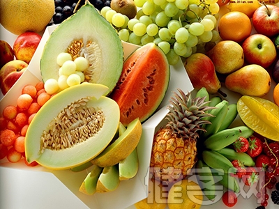 水果減肥應遵守原則健康瘦