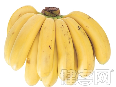 香蕉搭配早餐吃還可以減肥