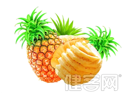 多吃菠蘿有助美容消脂