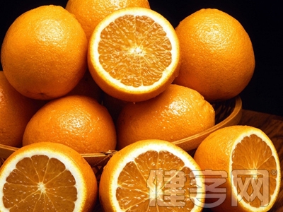 巧吃橙子也可減肥