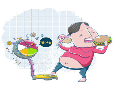 三大生活習慣導致腹部肥胖