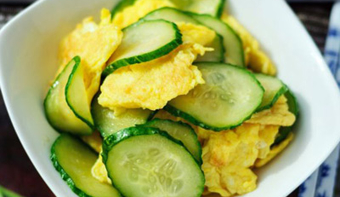 “雞蛋黃瓜”如何吃才能減肥？