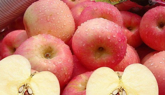 已驚呆！吃蘋果減肥導致“美女”早更？