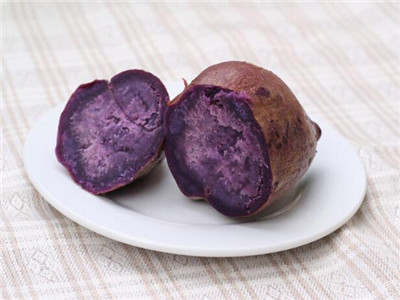 紫薯減肥抗氧化 4種烹饪法讓紫薯更營養