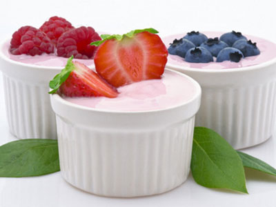 正確喝酸奶讓你一周瘦五斤