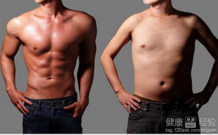 男人腰腹部減肥最快方法