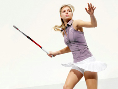 網球健身 瘦出完美身材