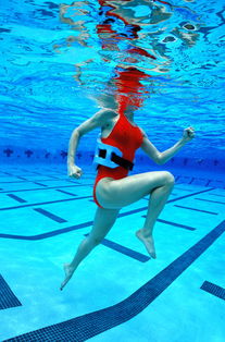 減肥運動：水中慢跑可瘦身