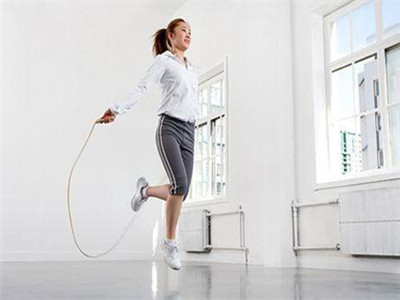 跳繩減肥真的有效嗎 跳繩減肥正確打開方式