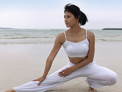 瑜伽呼吸減肥法 輕松健康瘦身