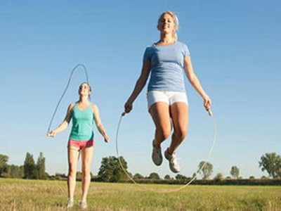 跳繩減肥健身的3大誤區
