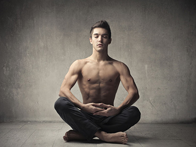 看看男人練減肥瑜伽有何益處?