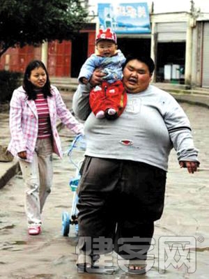 中國第一胖減160斤！學學梁用的減肥經
