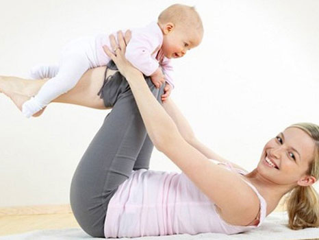 新媽媽什麼時候可以做產後減肥操？