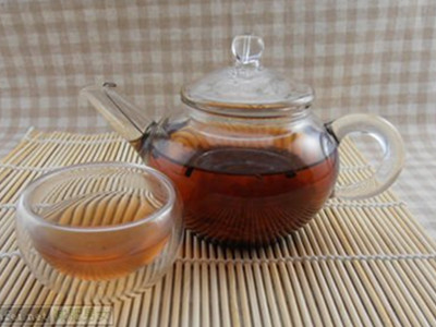夏天自制姜母紅茶3天瘦2斤