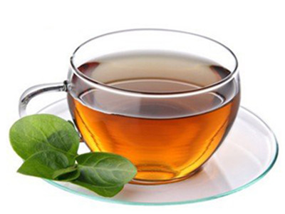 自制排毒利尿的荷葉減肥茶