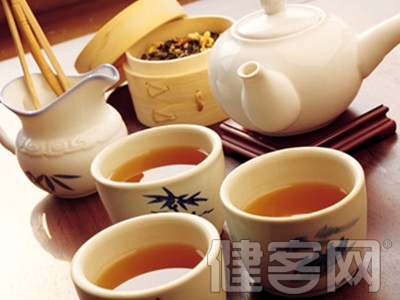 用茶來洗洗胃 中藥消脂保健茶實在瘦身