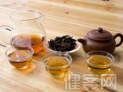 減肥茶這五種最有效!