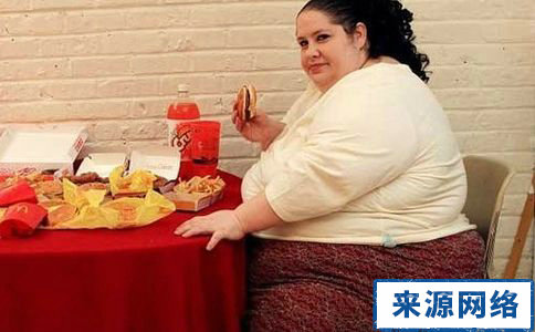 世界上最胖的人 世界上最胖的人原因 胖人如何減肥